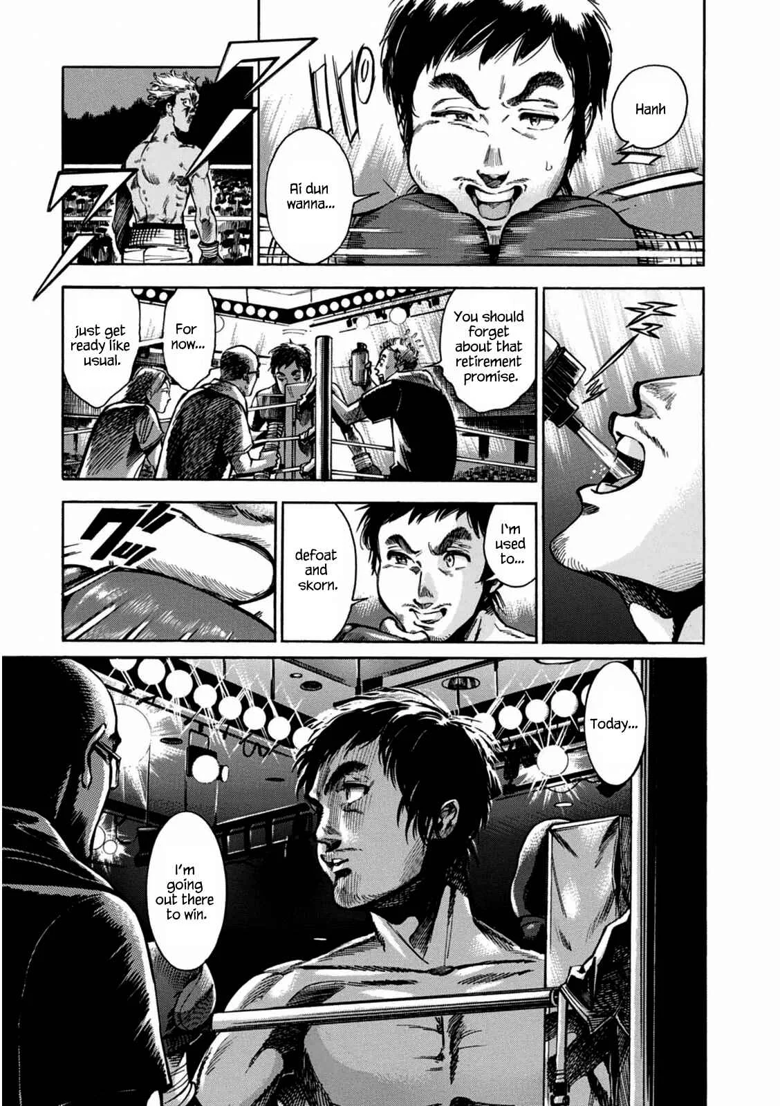 Akai Mi Hajiketa Chapter 2: Counter-punch - Page 43
