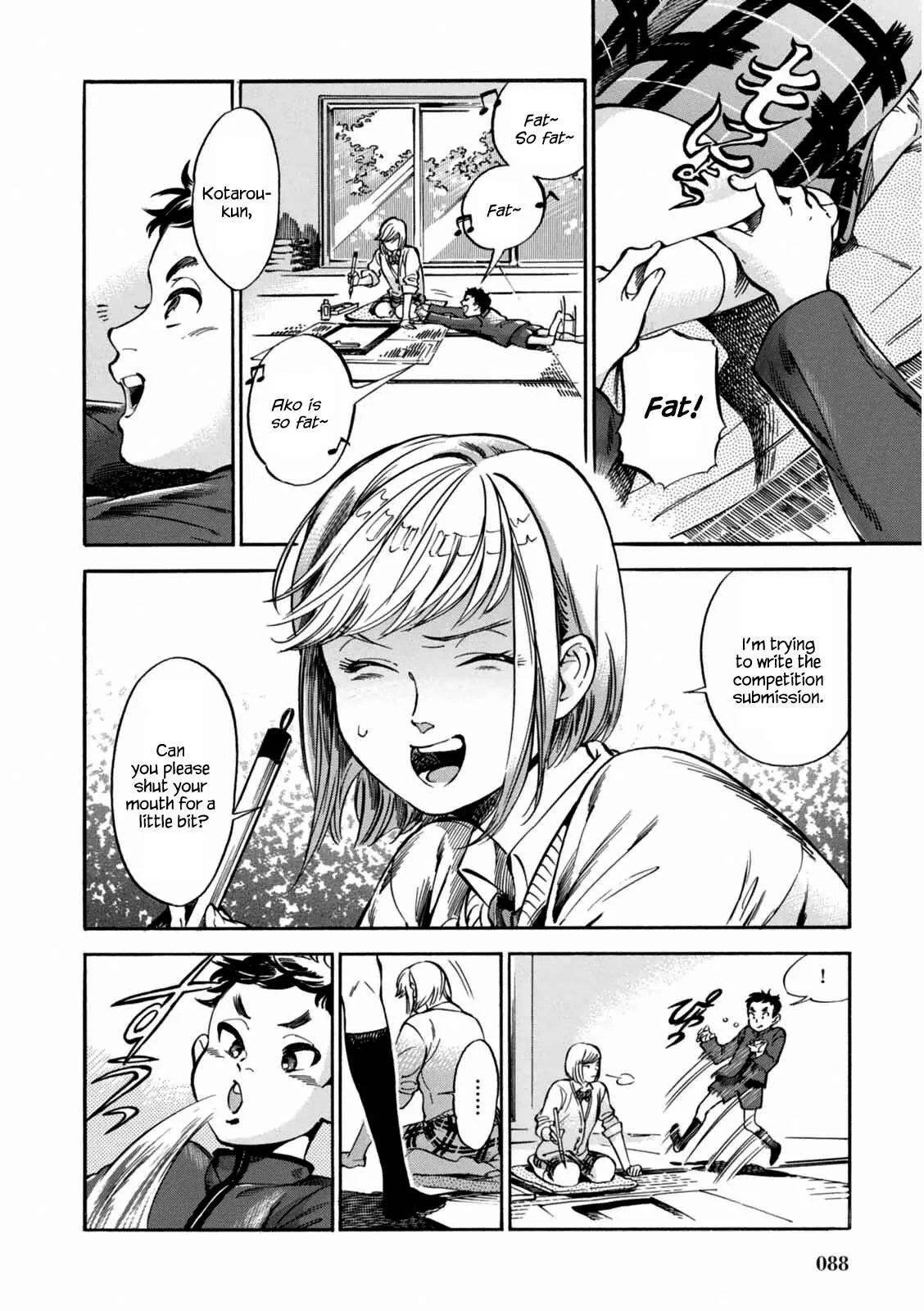 Akai Mi Hajiketa Chapter 3: Nekotakota - Page 3