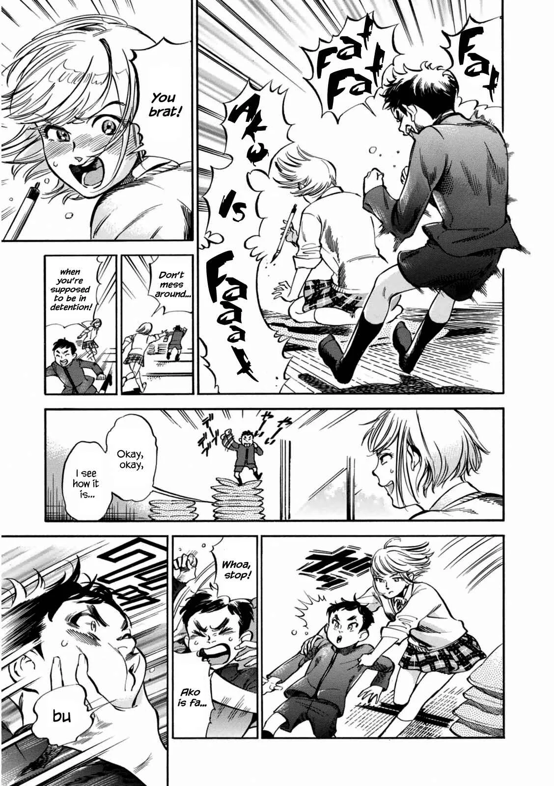 Akai Mi Hajiketa Chapter 3: Nekotakota - Page 4