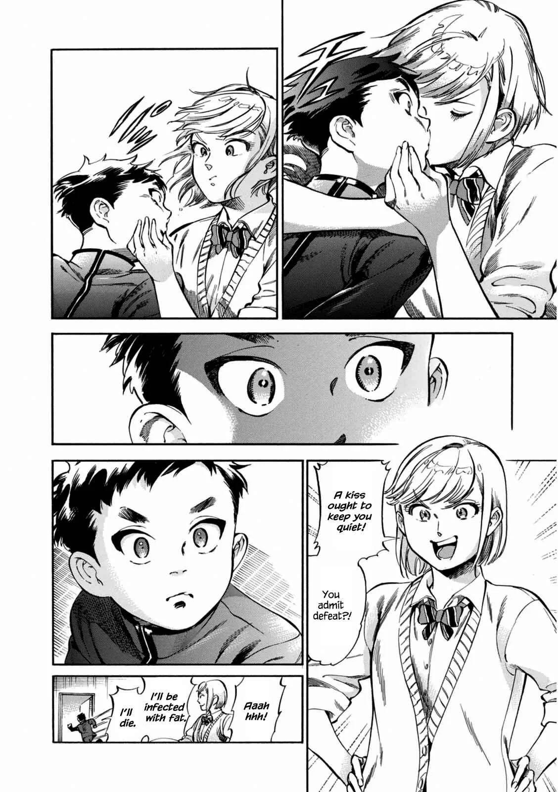 Akai Mi Hajiketa Chapter 3: Nekotakota - Page 5