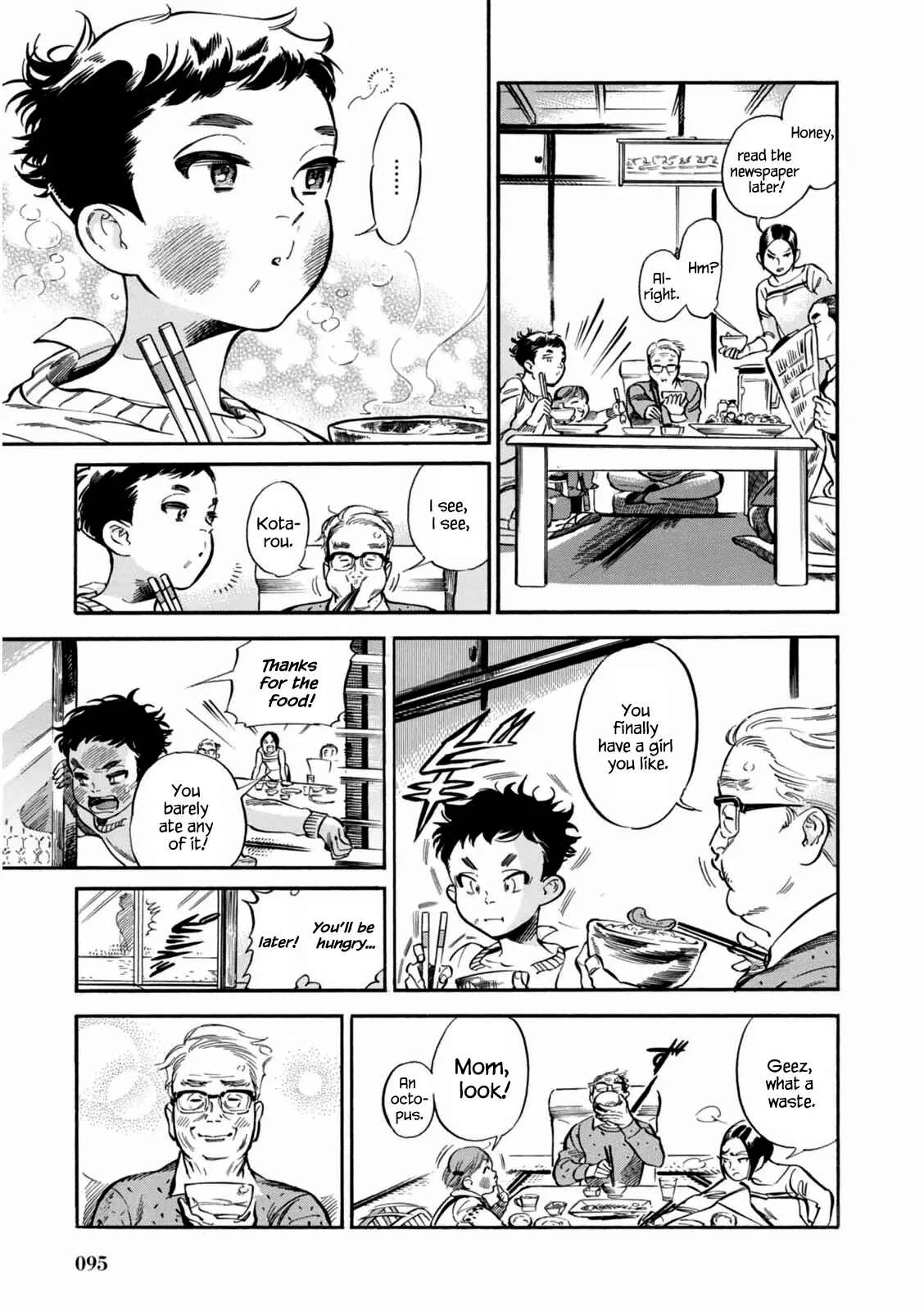 Akai Mi Hajiketa Chapter 3: Nekotakota - Page 10
