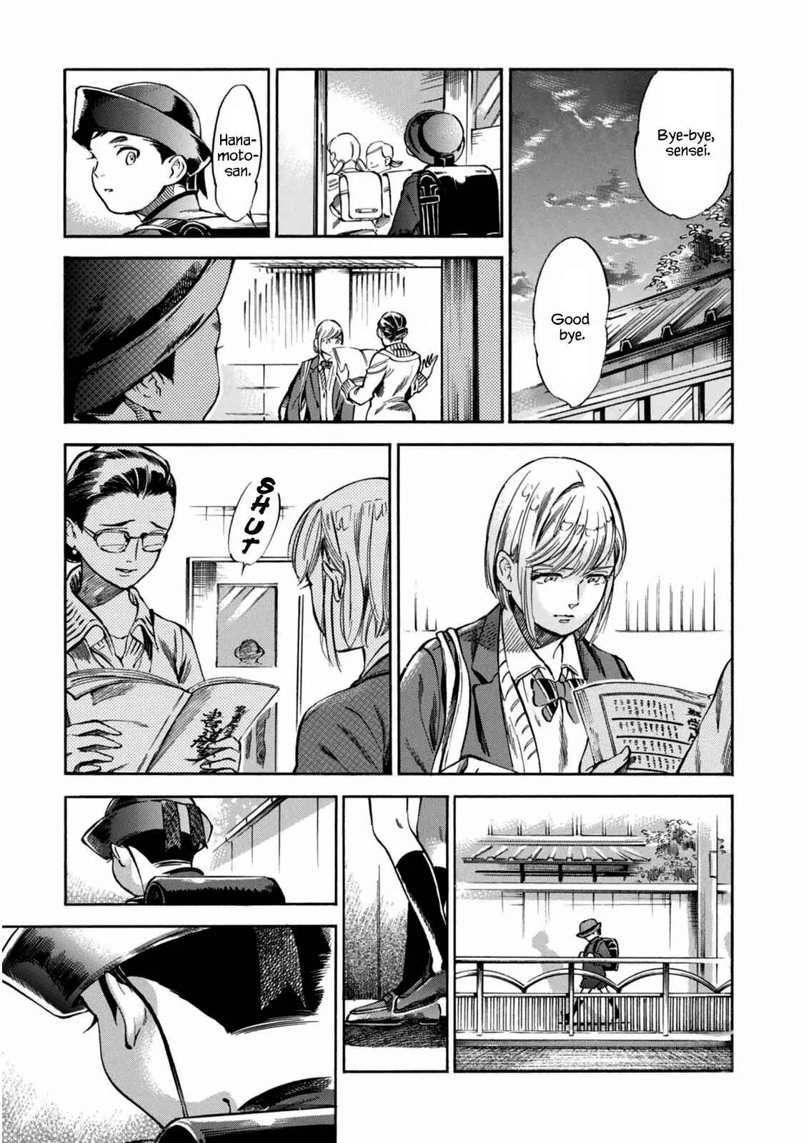 Akai Mi Hajiketa Chapter 3: Nekotakota - Page 14