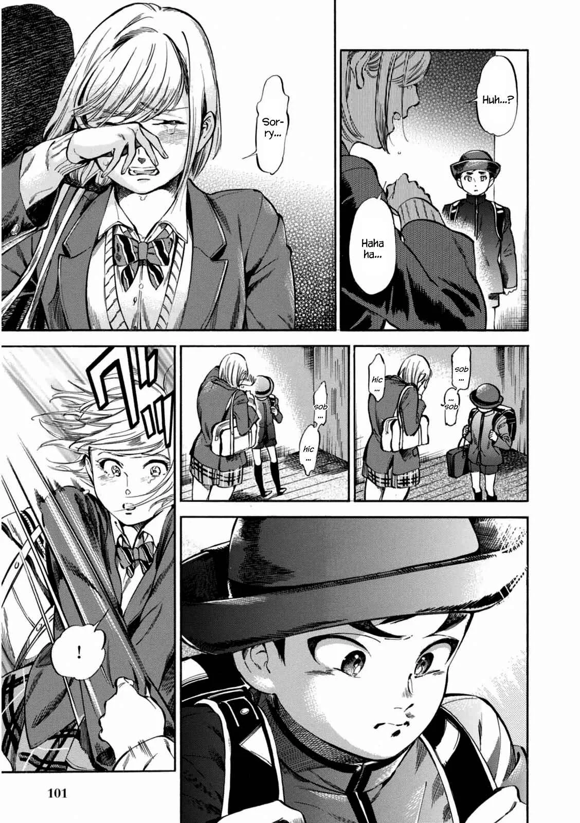 Akai Mi Hajiketa Chapter 3: Nekotakota - Page 16