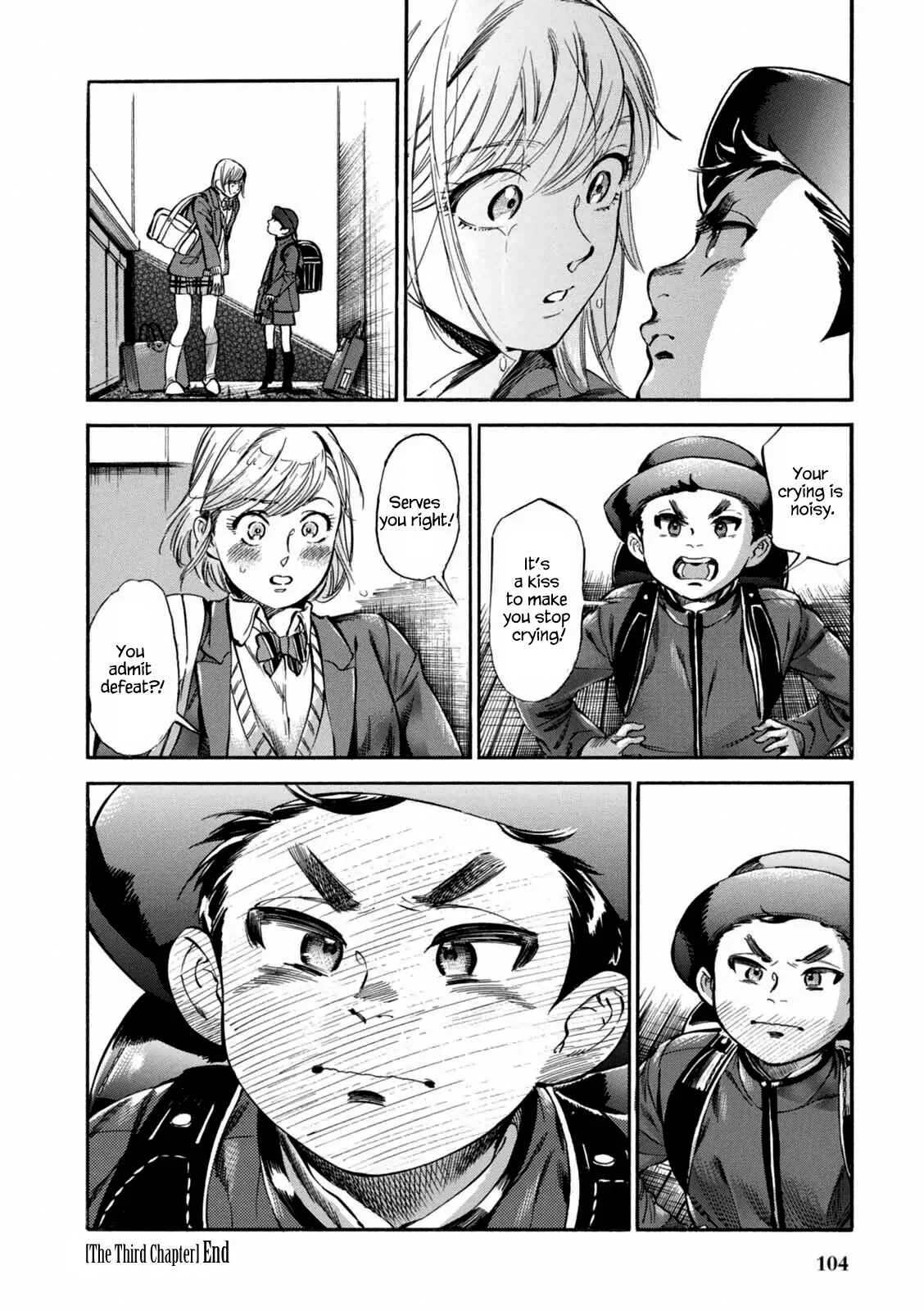 Akai Mi Hajiketa Chapter 3: Nekotakota - Page 18