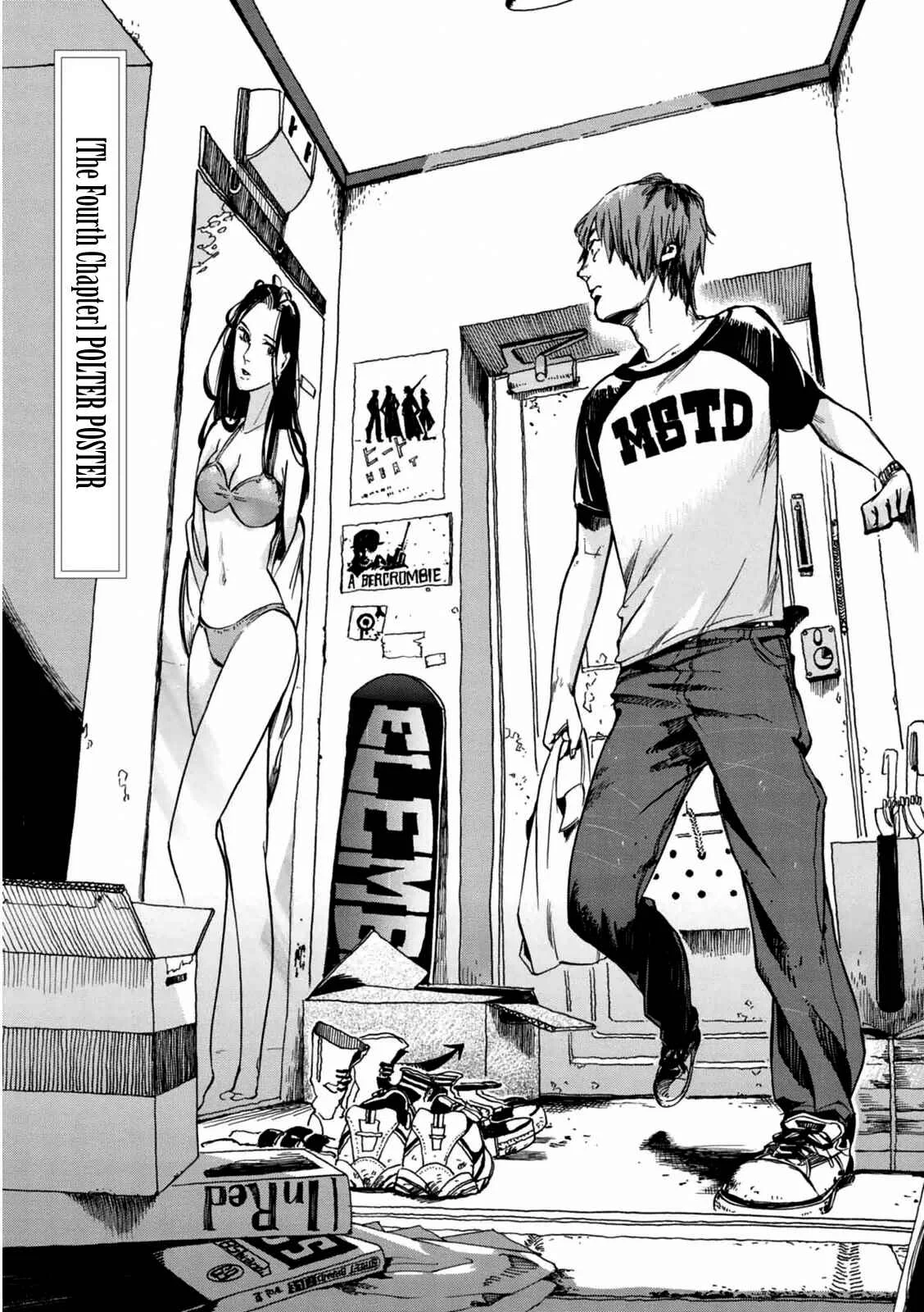 Akai Mi Hajiketa Chapter 4: Polter Poster - Page 2