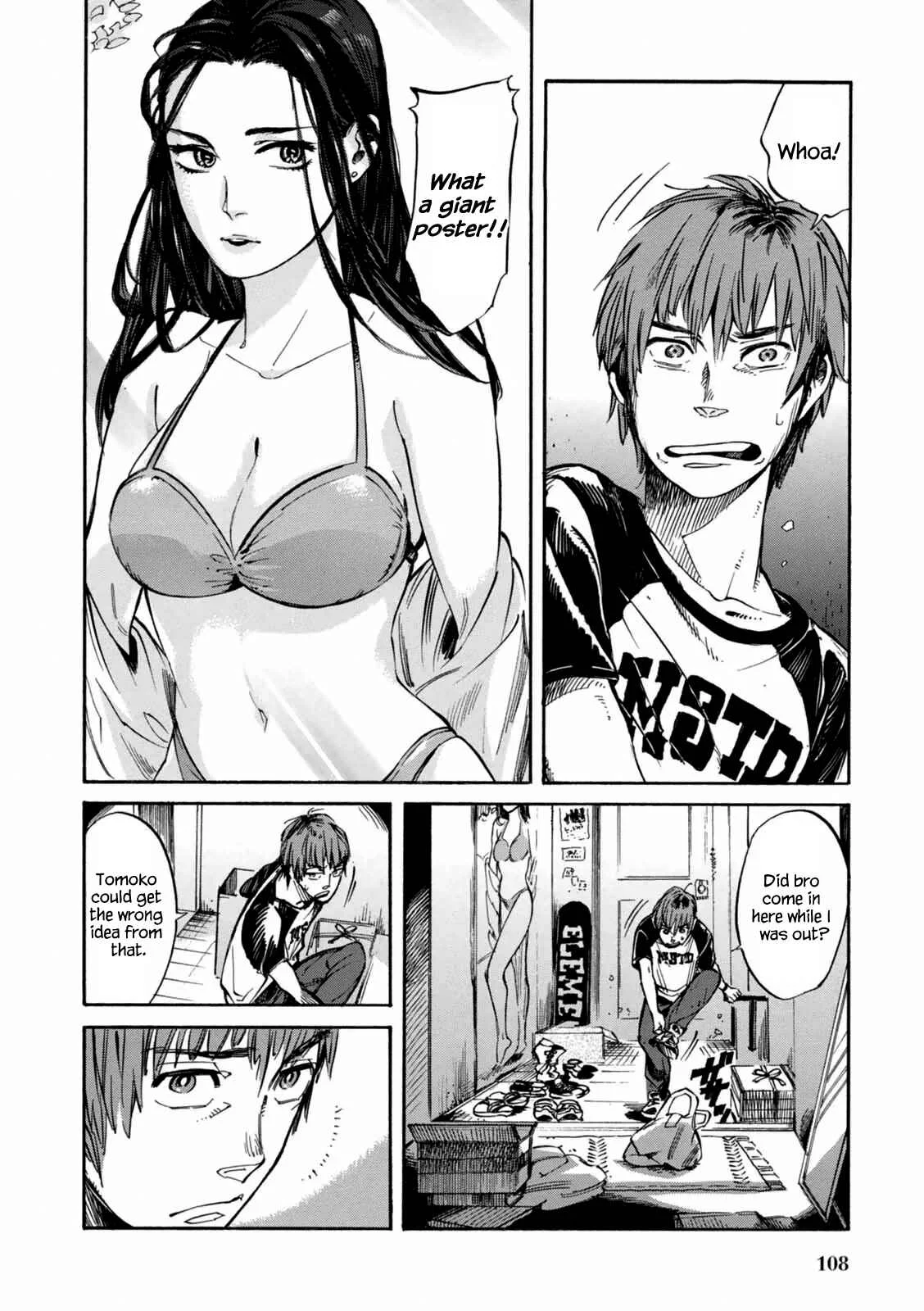 Akai Mi Hajiketa Chapter 4: Polter Poster - Page 3