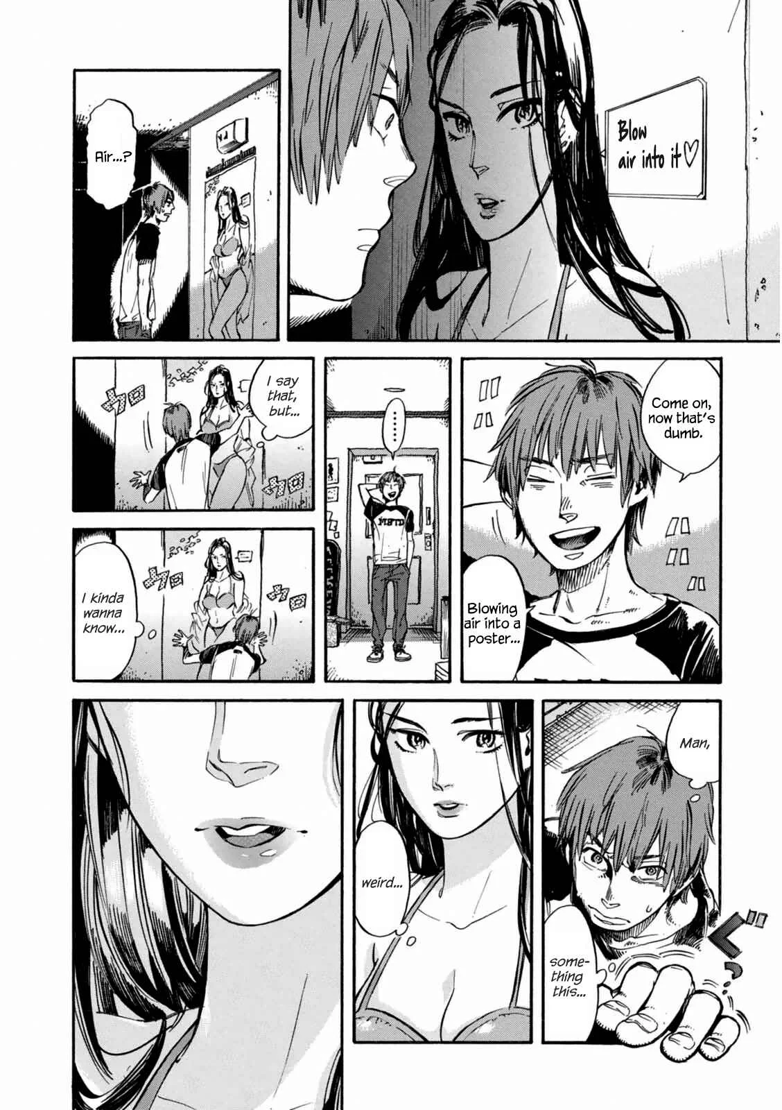 Akai Mi Hajiketa Chapter 4: Polter Poster - Page 5