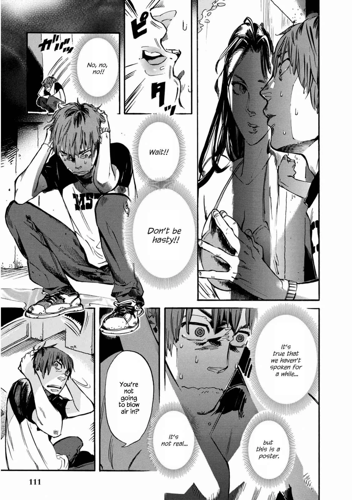 Akai Mi Hajiketa Chapter 4: Polter Poster - Page 6