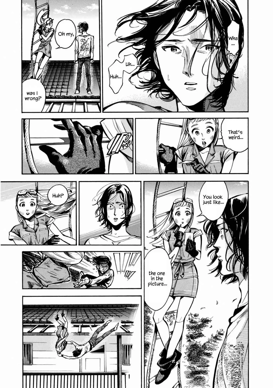 Akai Mi Hajiketa Chapter 5: Love Is In The Air - Page 6