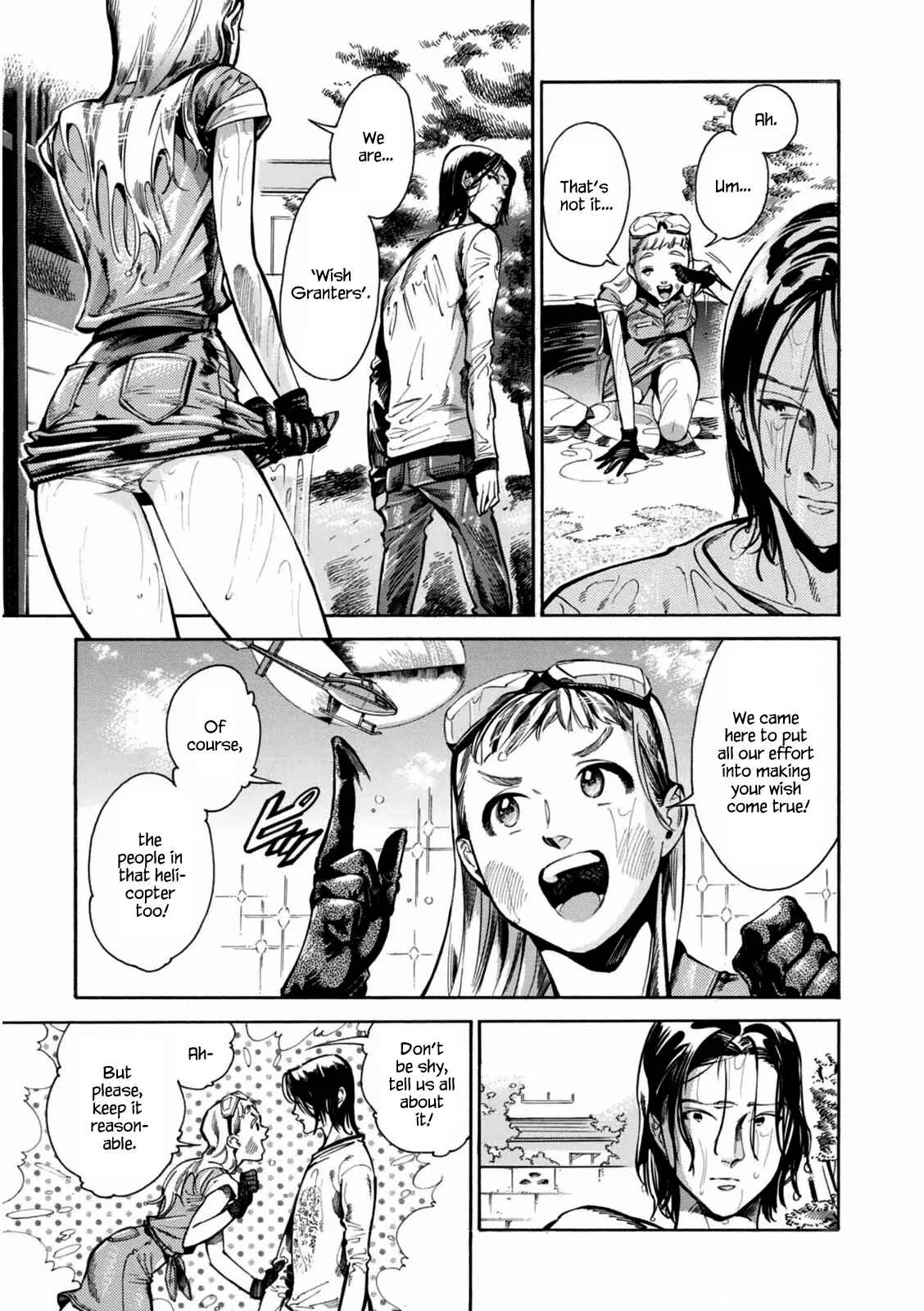 Akai Mi Hajiketa Chapter 5: Love Is In The Air - Page 8
