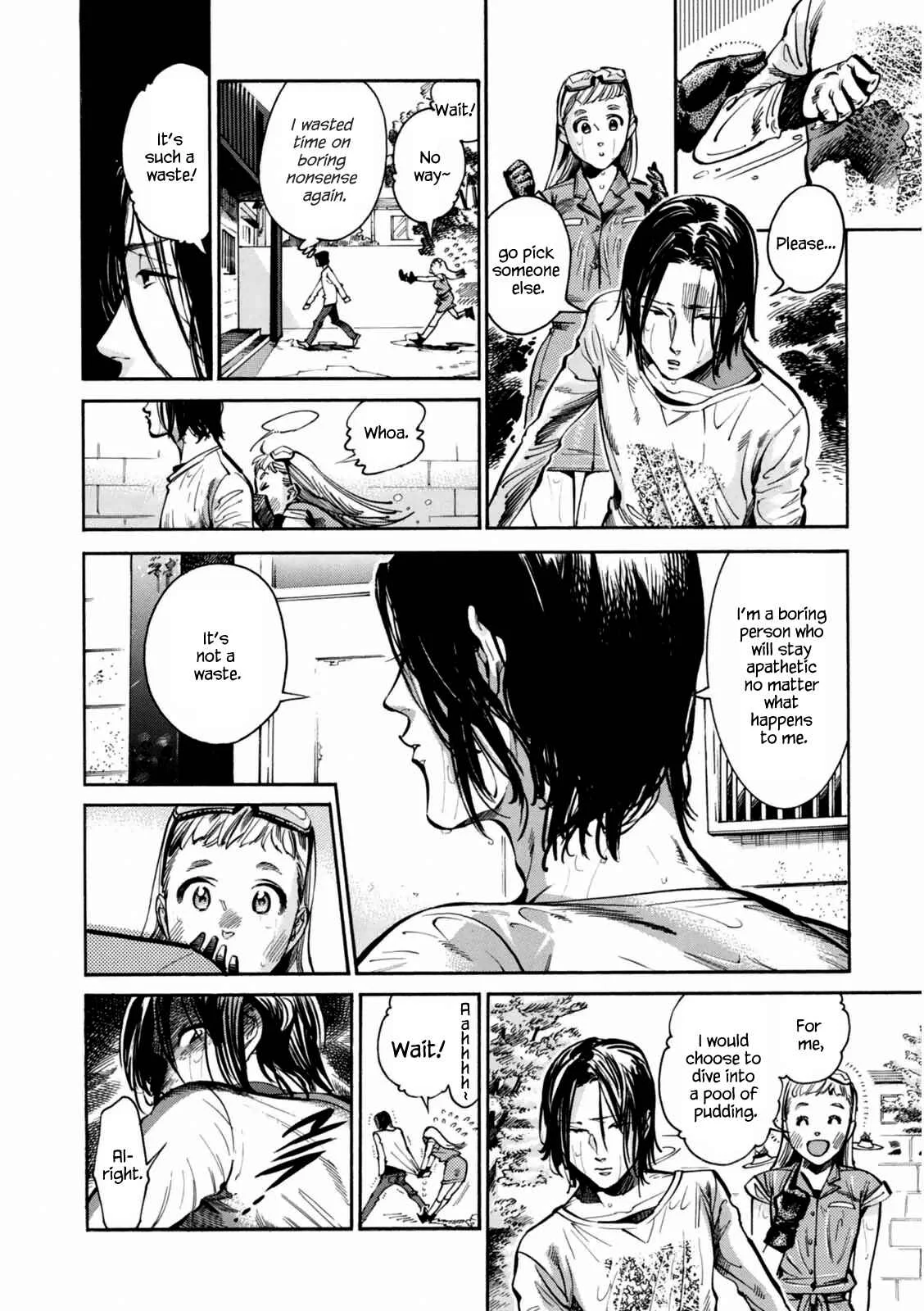 Akai Mi Hajiketa Chapter 5: Love Is In The Air - Page 9