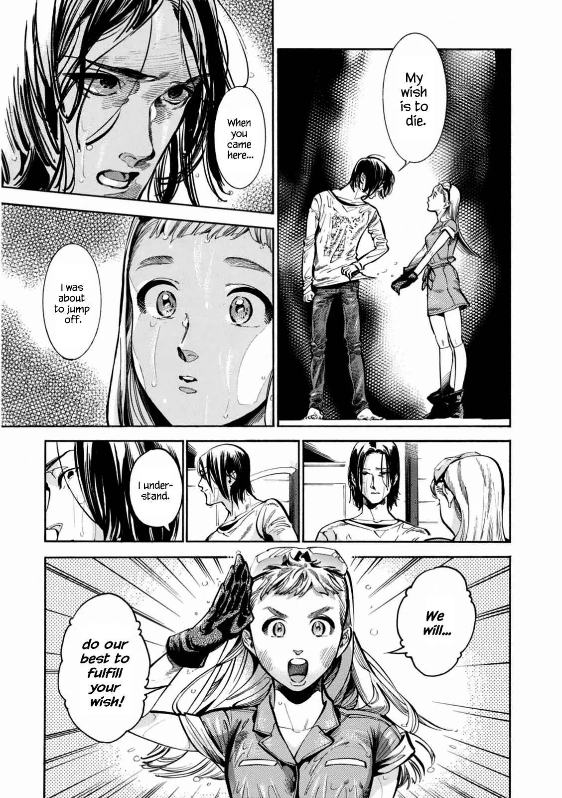 Akai Mi Hajiketa Chapter 5: Love Is In The Air - Page 10