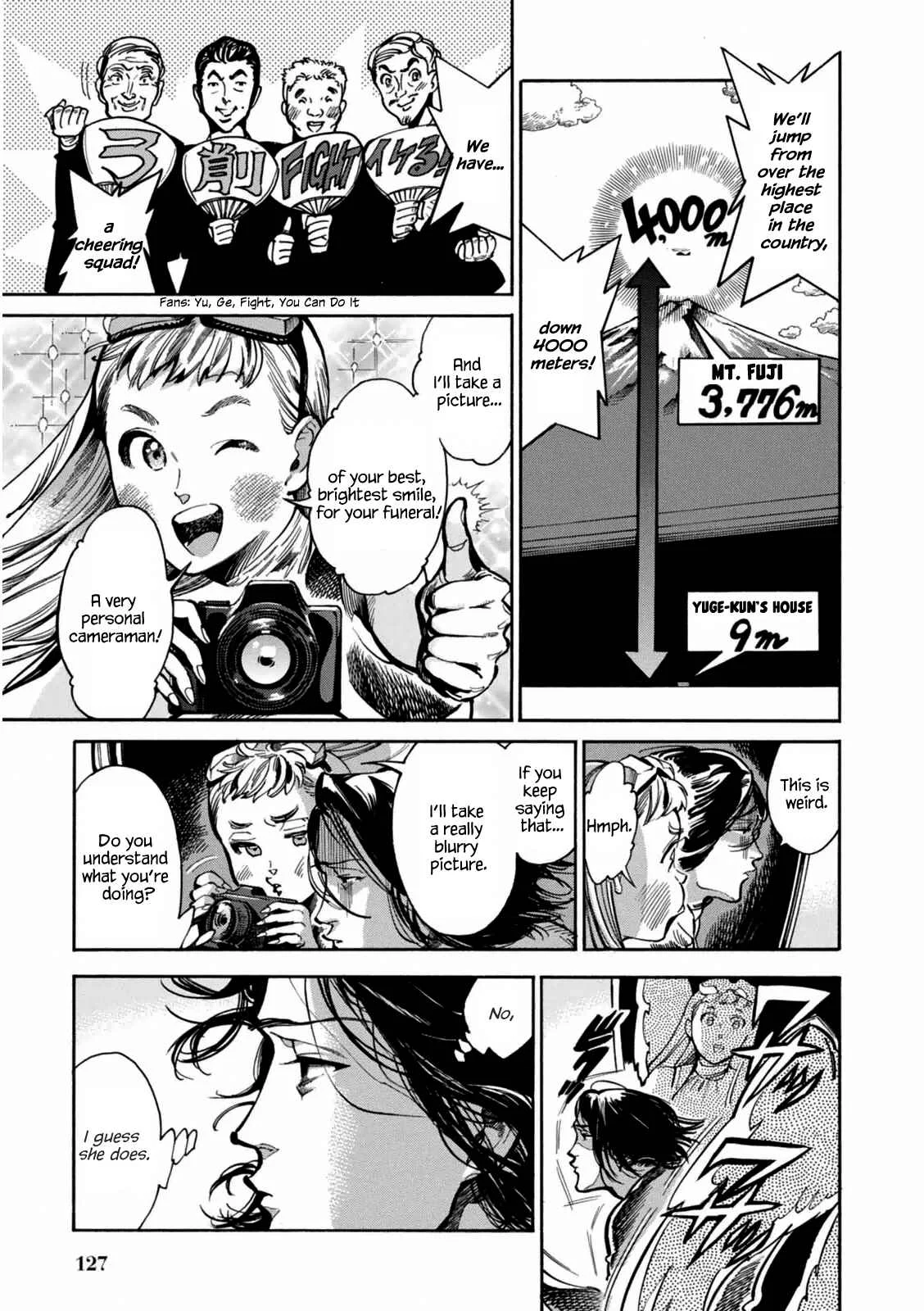Akai Mi Hajiketa Chapter 5: Love Is In The Air - Page 12