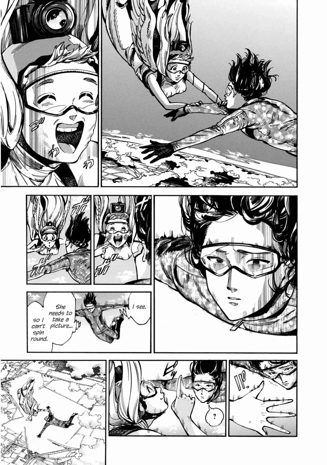 Akai Mi Hajiketa Chapter 5: Love Is In The Air - Page 16