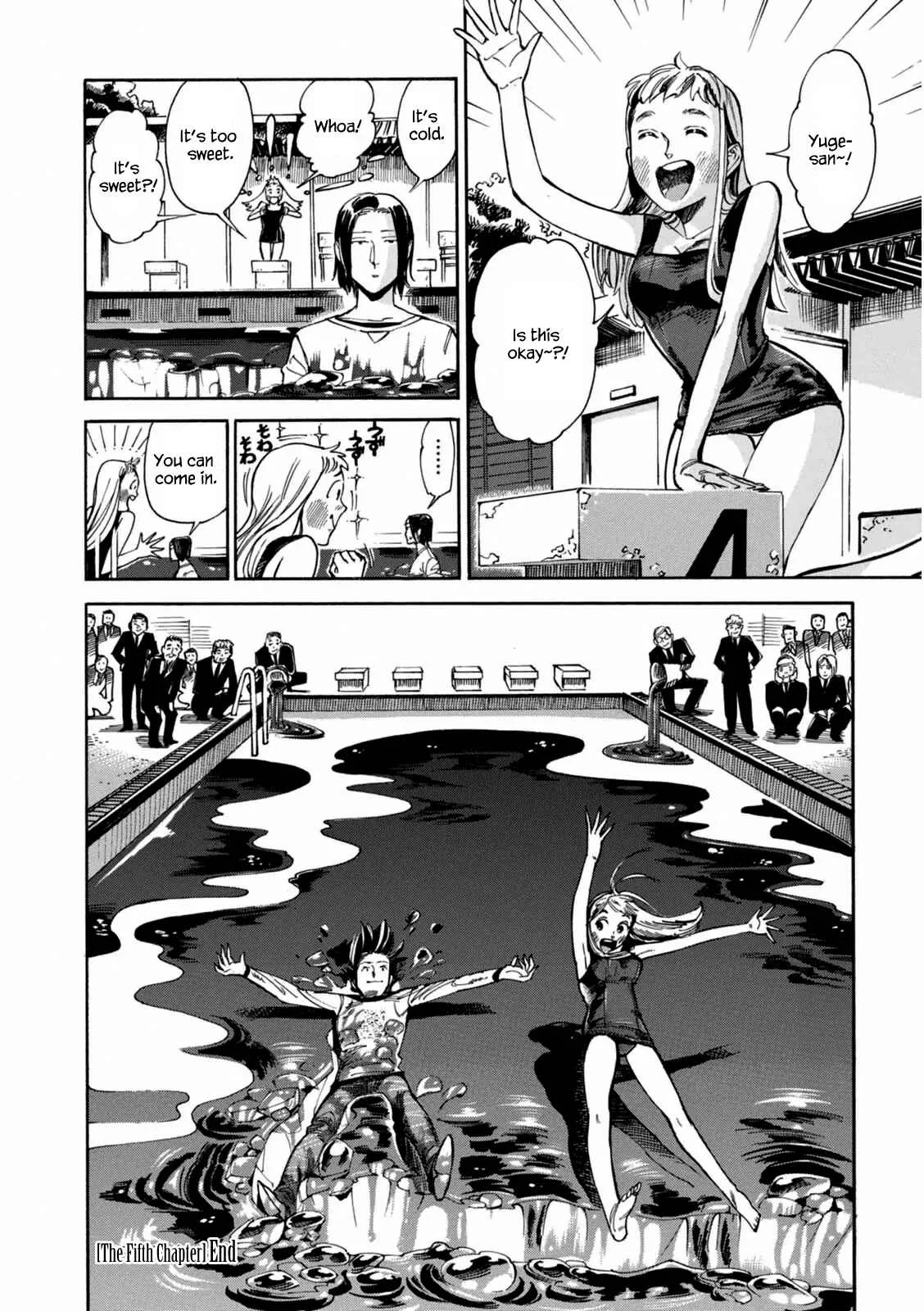 Akai Mi Hajiketa Chapter 5: Love Is In The Air - Page 28