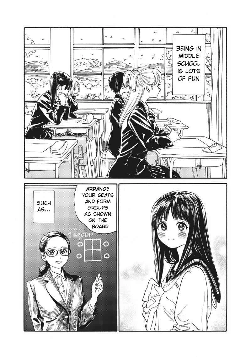 Akebi-chan no Sailor Fuku Chapter 4: Lunch and After (Part 1) - Page 5