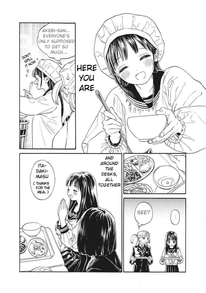 Akebi-chan no Sailor Fuku Chapter 4: Lunch and After (Part 1) - Page 7
