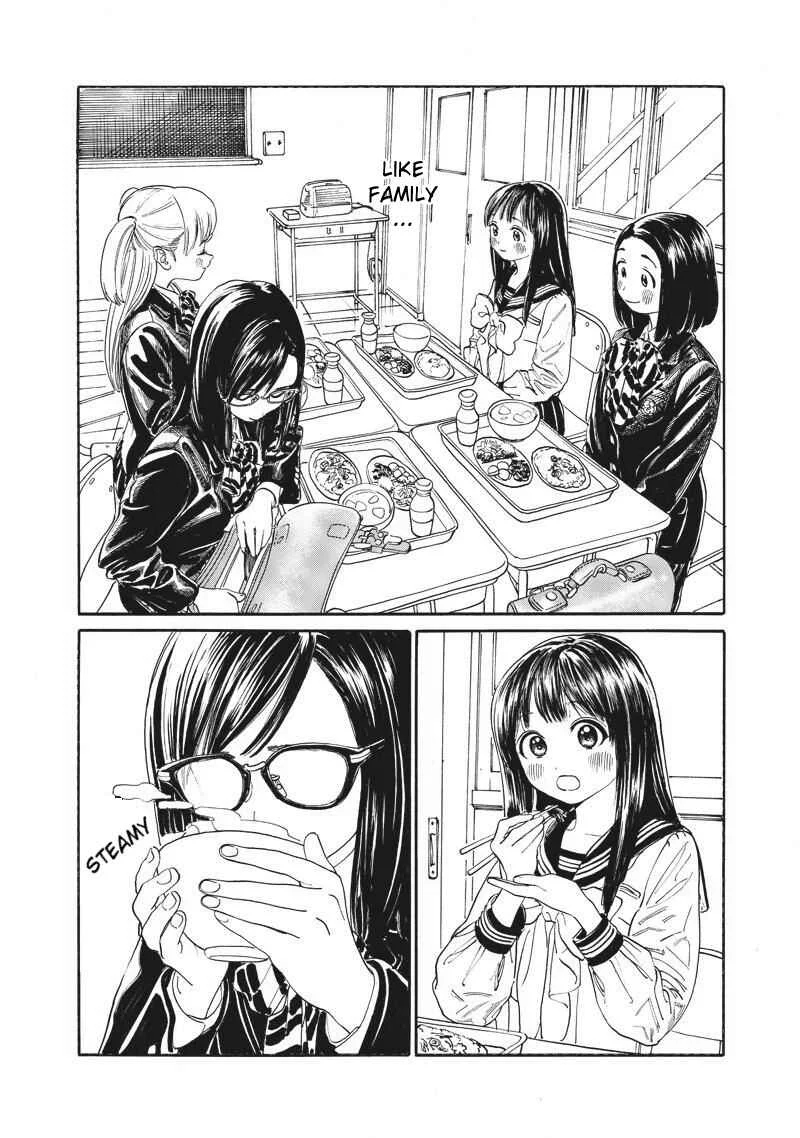 Akebi-chan no Sailor Fuku Chapter 4: Lunch and After (Part 1) - Page 8