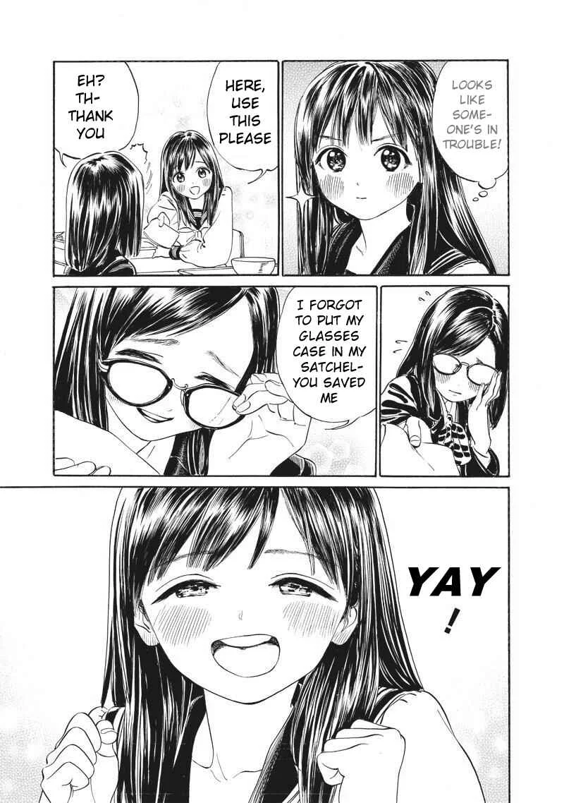 Akebi-chan no Sailor Fuku Chapter 4: Lunch and After (Part 1) - Page 11