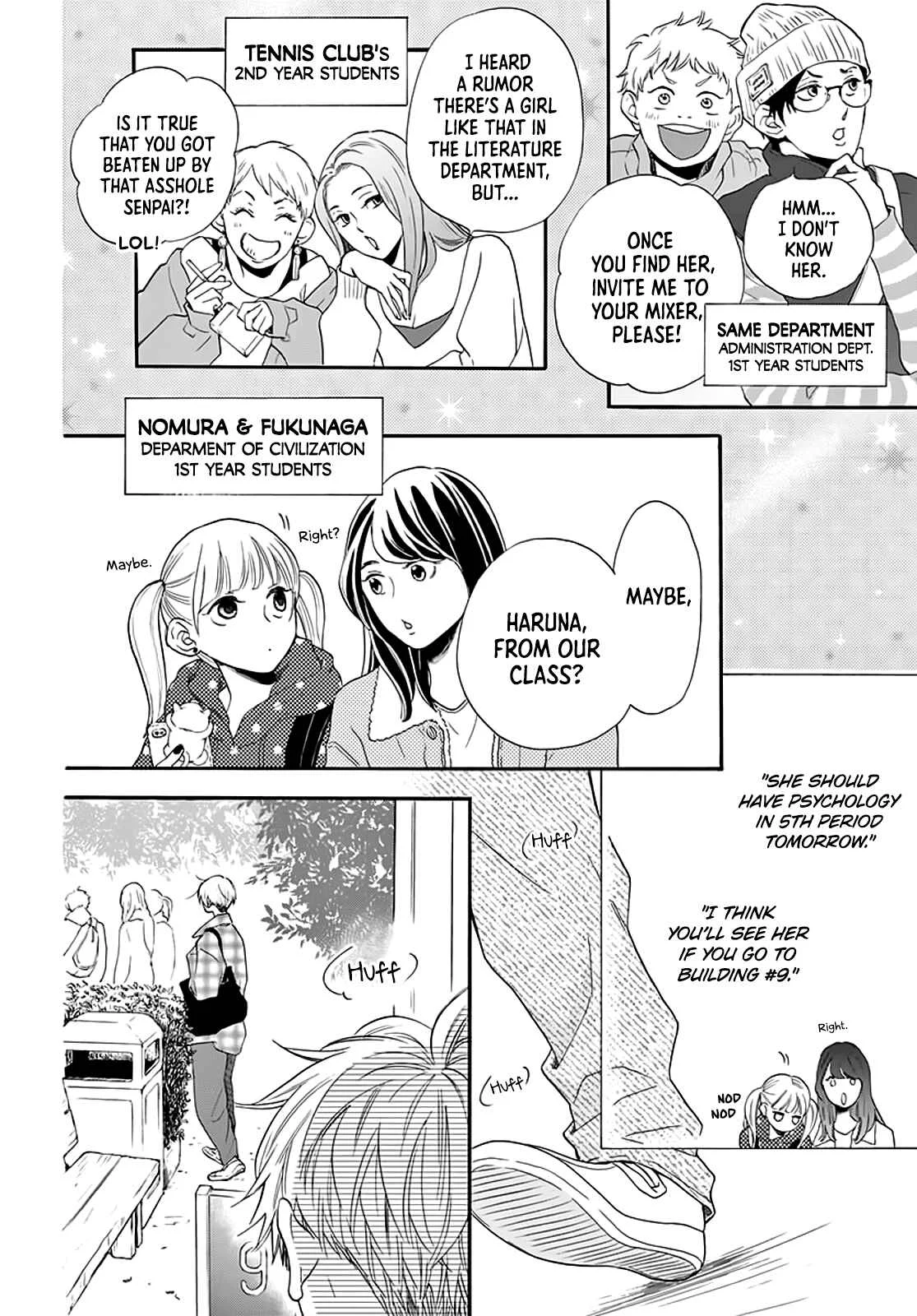 Akira-kun Kamo Shirenaishi Akira-chan Kamo Shirenai Chapter 1: step1 - Page 8