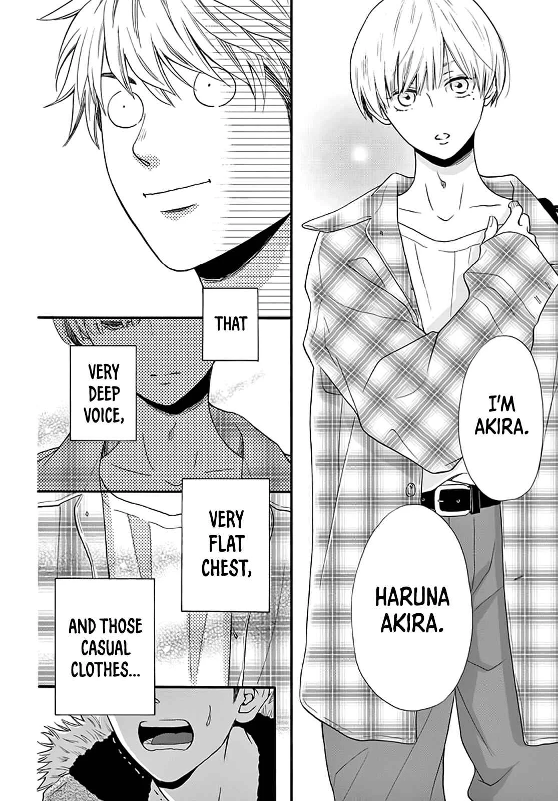 Akira-kun Kamo Shirenaishi Akira-chan Kamo Shirenai Chapter 1: step1 - Page 10