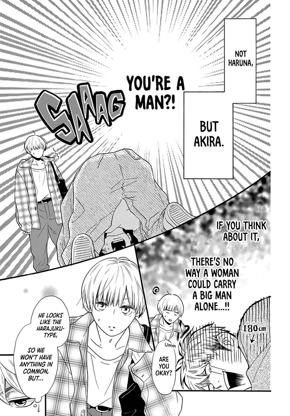 Akira-kun Kamo Shirenaishi Akira-chan Kamo Shirenai Chapter 1: step1 - Page 11
