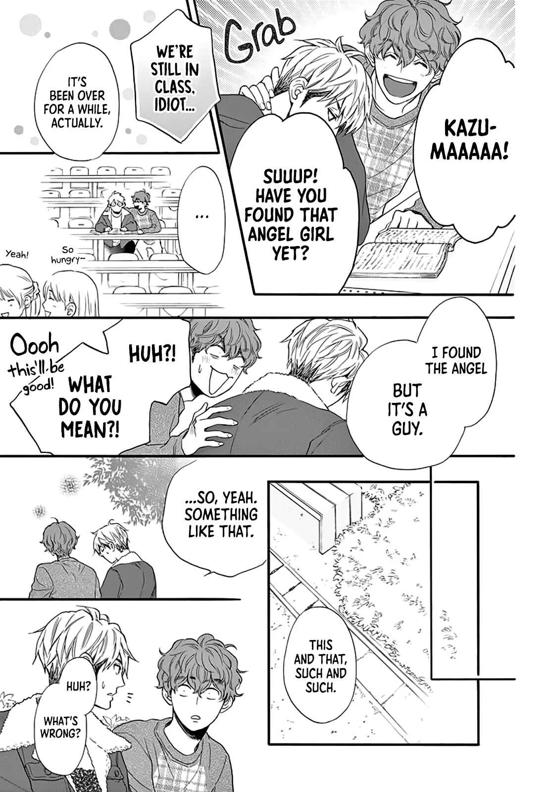 Akira-kun Kamo Shirenaishi Akira-chan Kamo Shirenai Chapter 1: step1 - Page 25