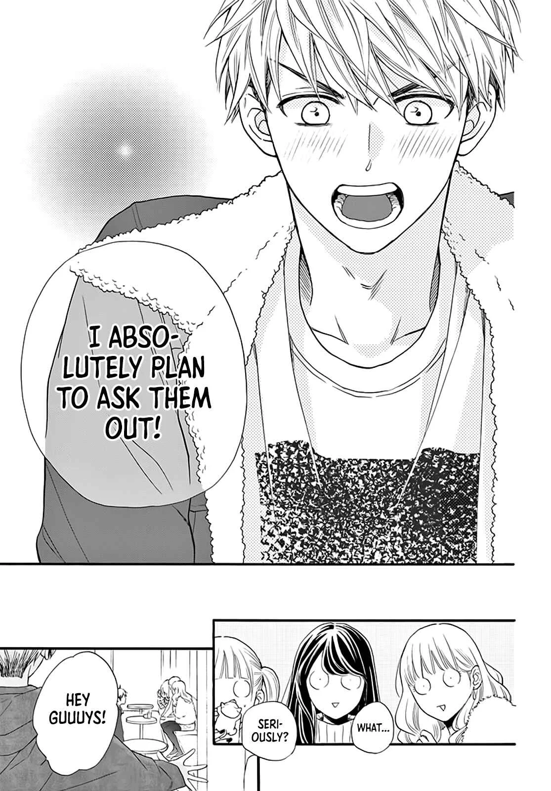 Akira-kun Kamo Shirenaishi Akira-chan Kamo Shirenai Chapter 1: step1 - Page 35