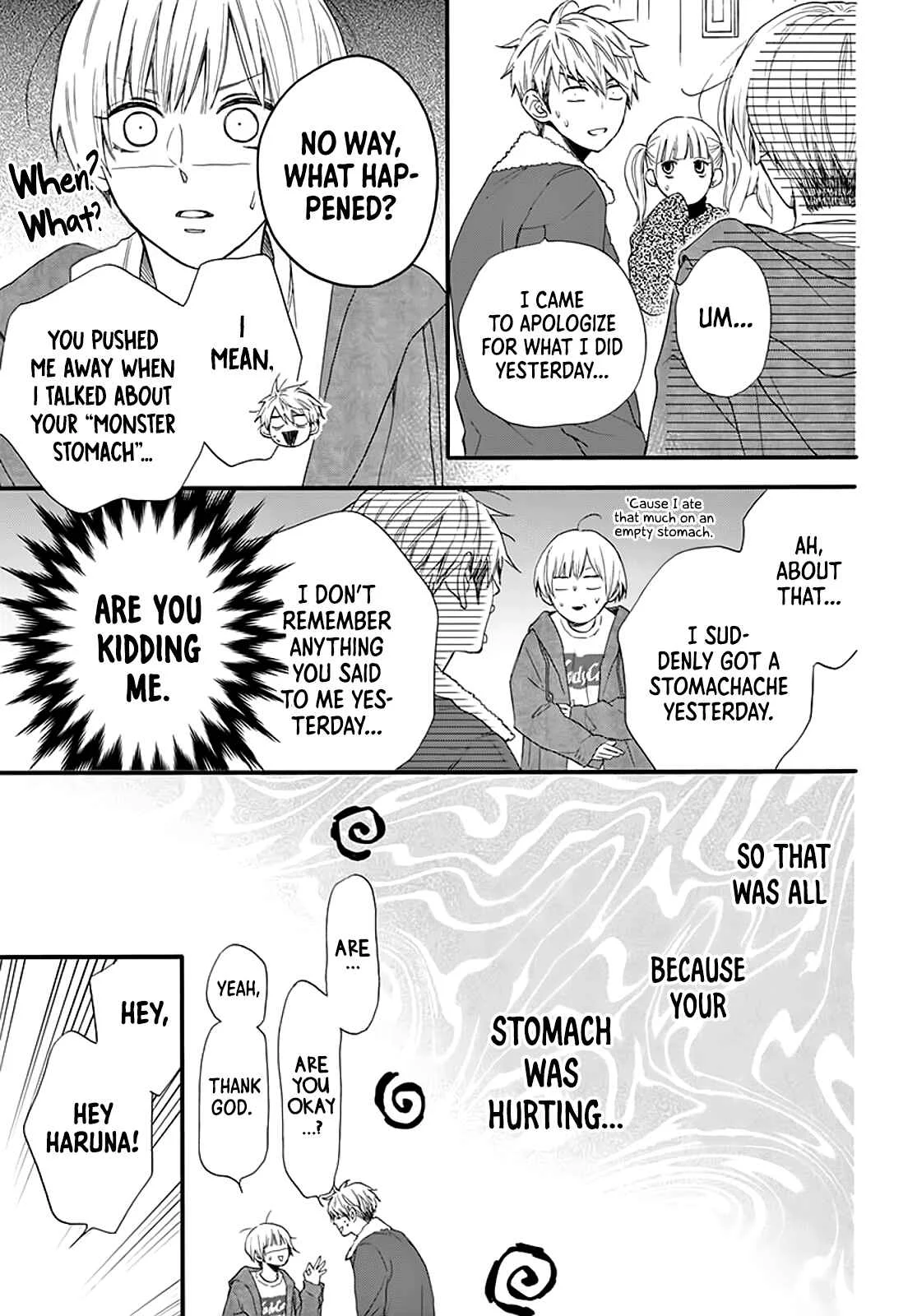 Akira-kun Kamo Shirenaishi Akira-chan Kamo Shirenai Chapter 1: step1 - Page 37