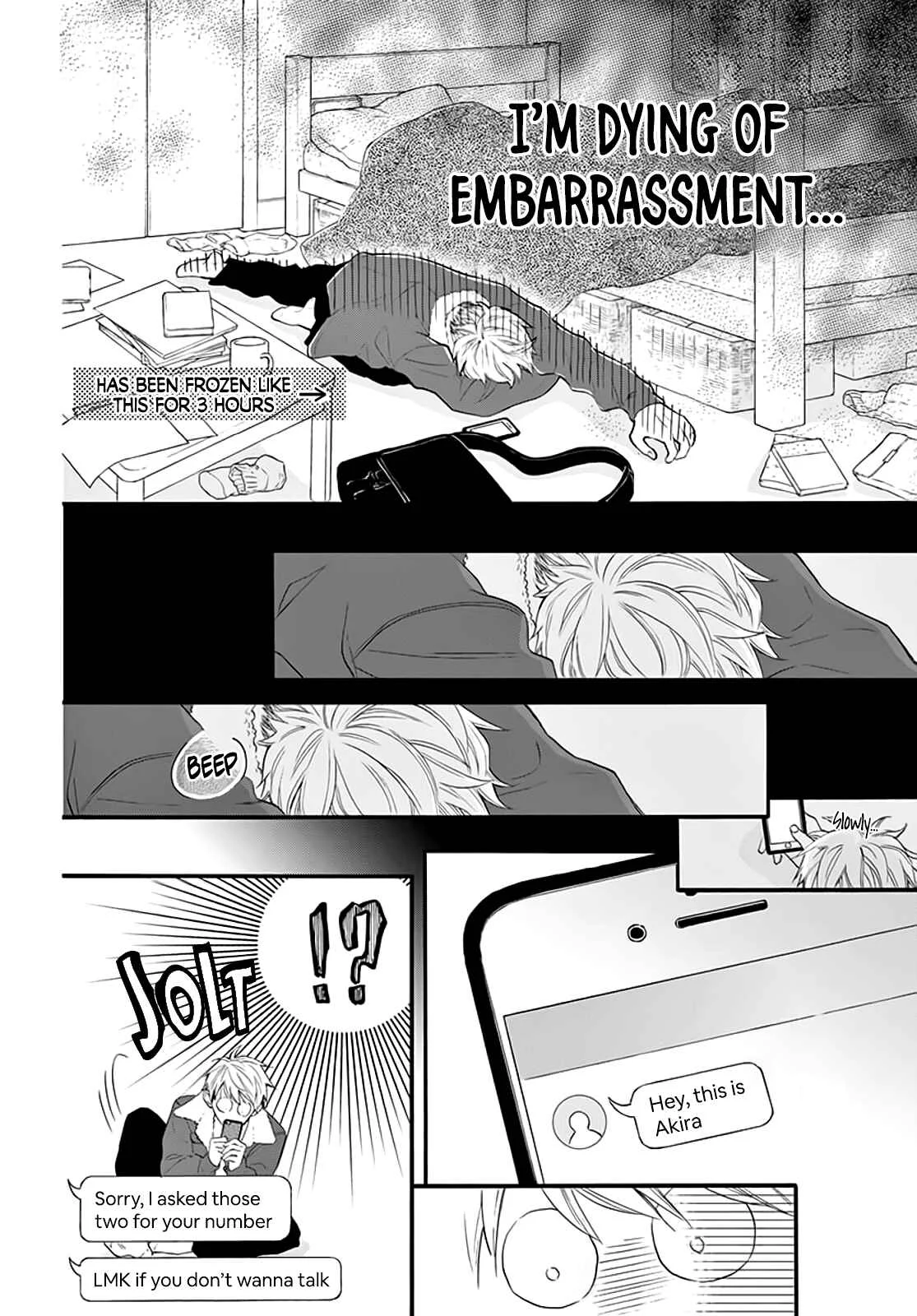 Akira-kun Kamo Shirenaishi Akira-chan Kamo Shirenai Chapter 1: step1 - Page 40