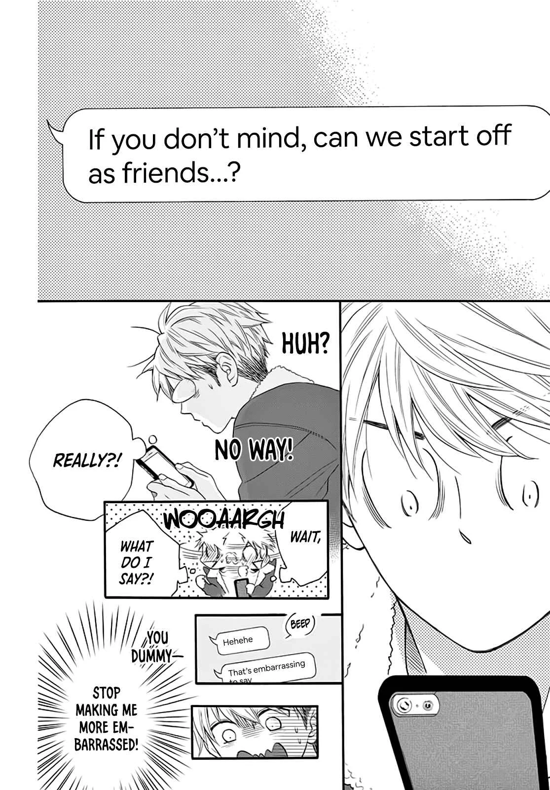 Akira-kun Kamo Shirenaishi Akira-chan Kamo Shirenai Chapter 1: step1 - Page 42