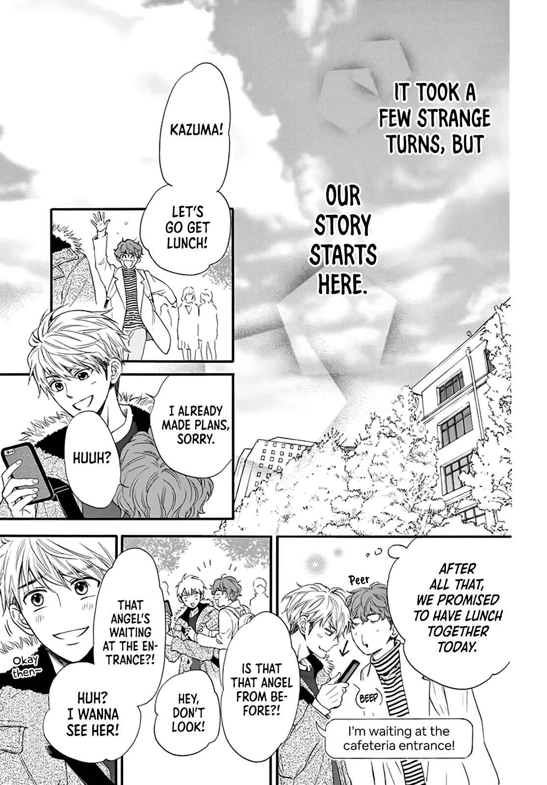 Akira-kun Kamo Shirenaishi Akira-chan Kamo Shirenai Chapter 1: step1 - Page 45