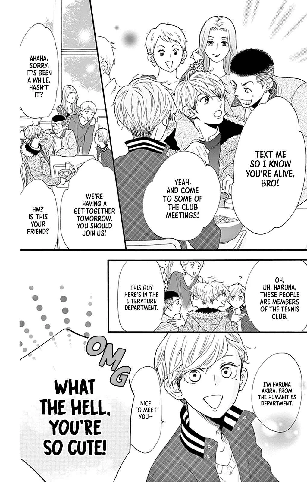 Akira-kun Kamo Shirenaishi Akira-chan Kamo Shirenai Chapter 2: step2 - Page 7