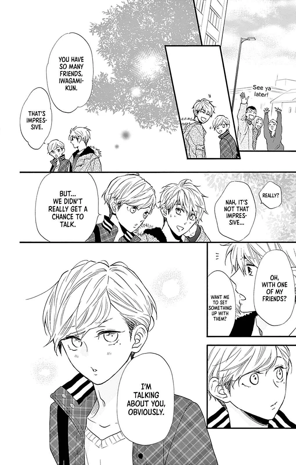 Akira-kun Kamo Shirenaishi Akira-chan Kamo Shirenai Chapter 2: step2 - Page 9