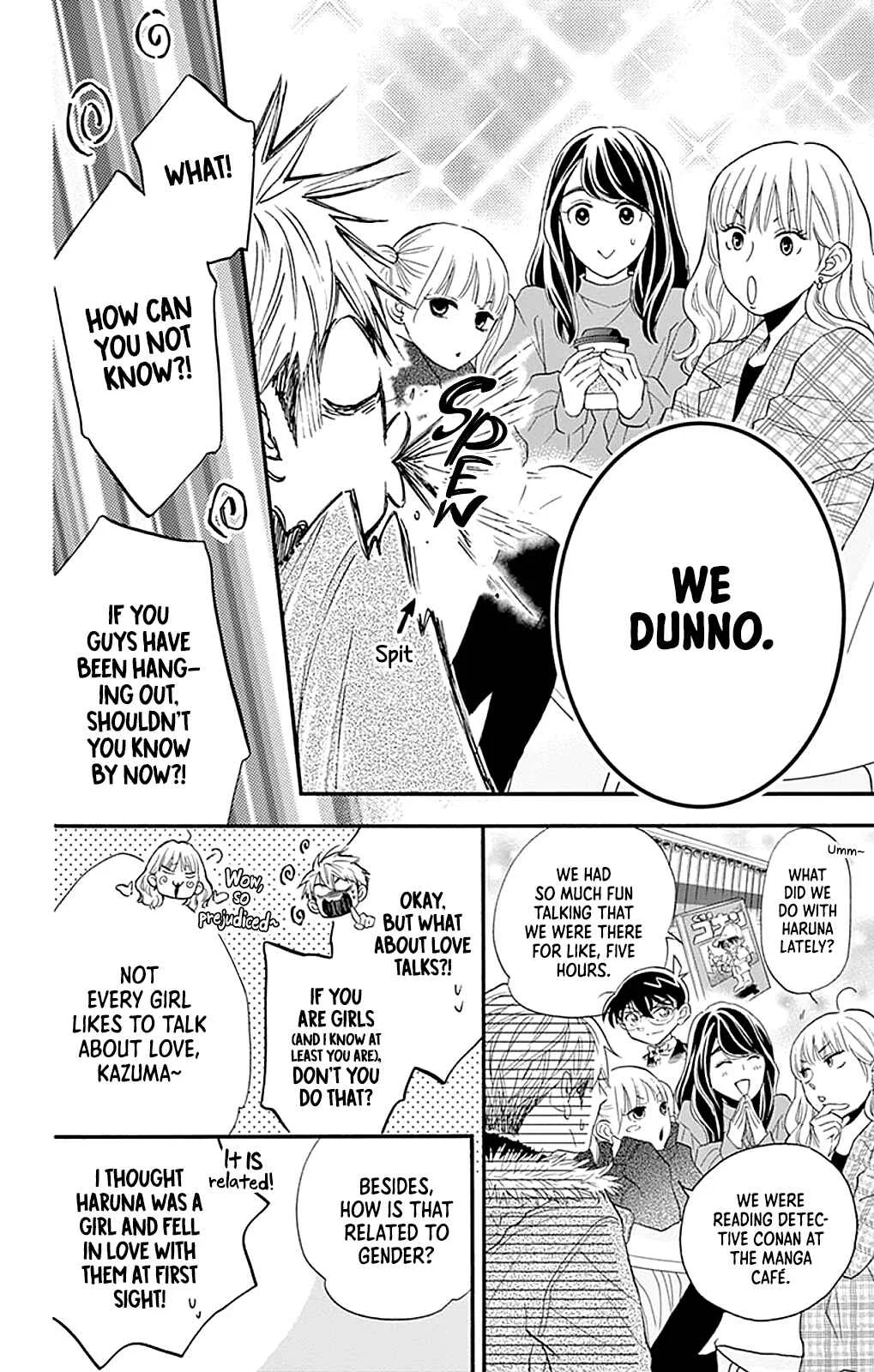 Akira-kun Kamo Shirenaishi Akira-chan Kamo Shirenai Chapter 2: step2 - Page 13