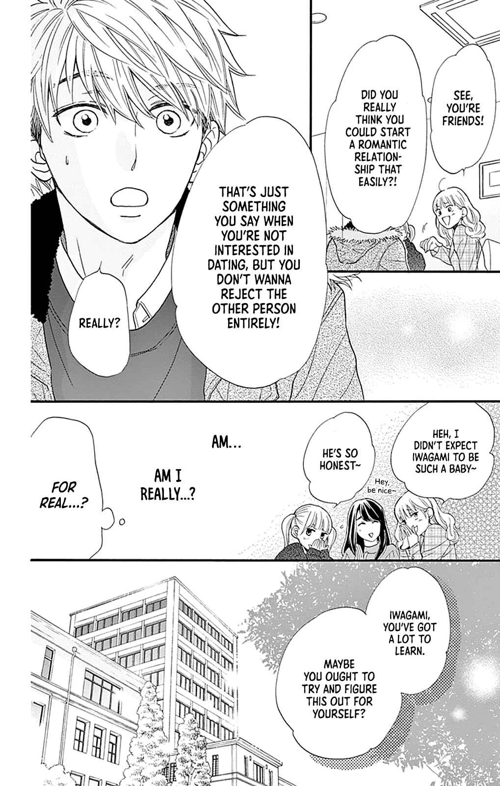 Akira-kun Kamo Shirenaishi Akira-chan Kamo Shirenai Chapter 2: step2 - Page 17
