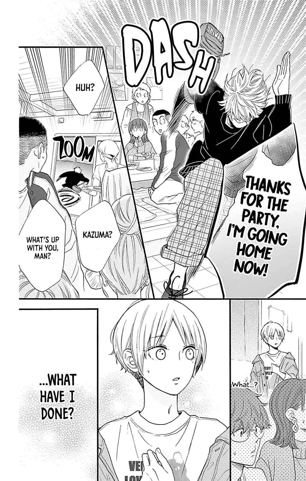 Akira-kun Kamo Shirenaishi Akira-chan Kamo Shirenai Chapter 2: step2 - Page 39