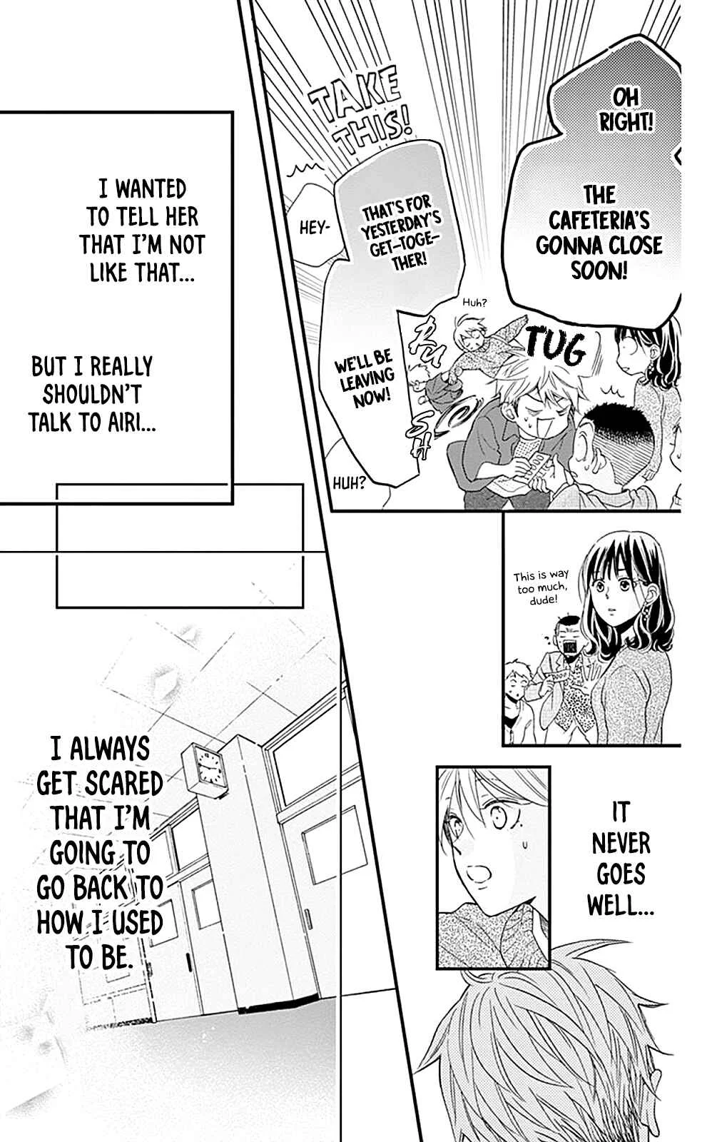 Akira-kun Kamo Shirenaishi Akira-chan Kamo Shirenai Chapter 3: step3 - Page 24