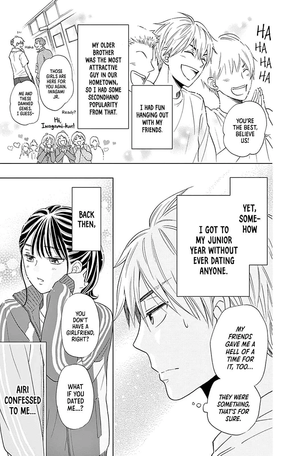 Akira-kun Kamo Shirenaishi Akira-chan Kamo Shirenai Chapter 3: step3 - Page 26