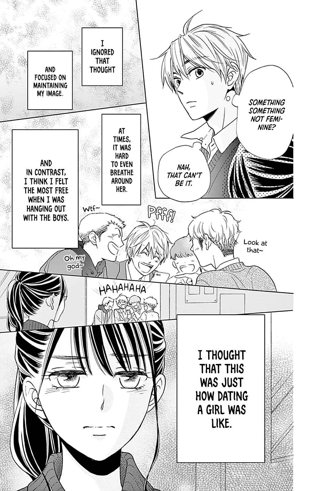 Akira-kun Kamo Shirenaishi Akira-chan Kamo Shirenai Chapter 3: step3 - Page 32