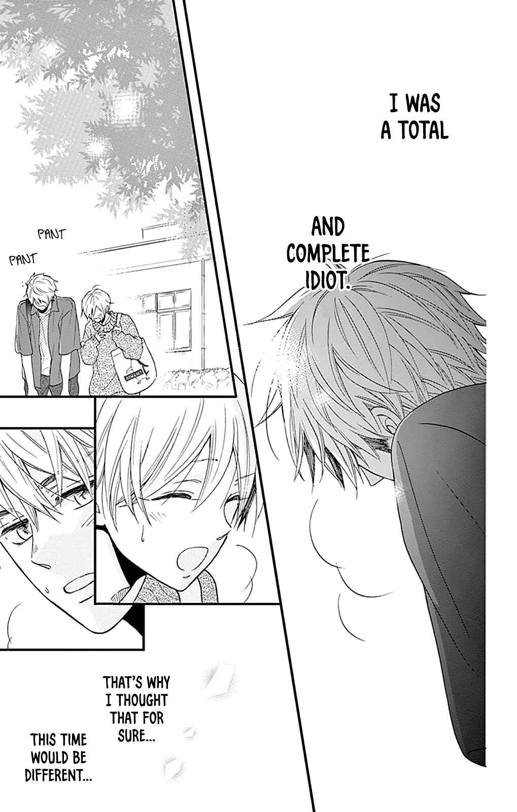 Akira-kun Kamo Shirenaishi Akira-chan Kamo Shirenai Chapter 3: step3 - Page 34