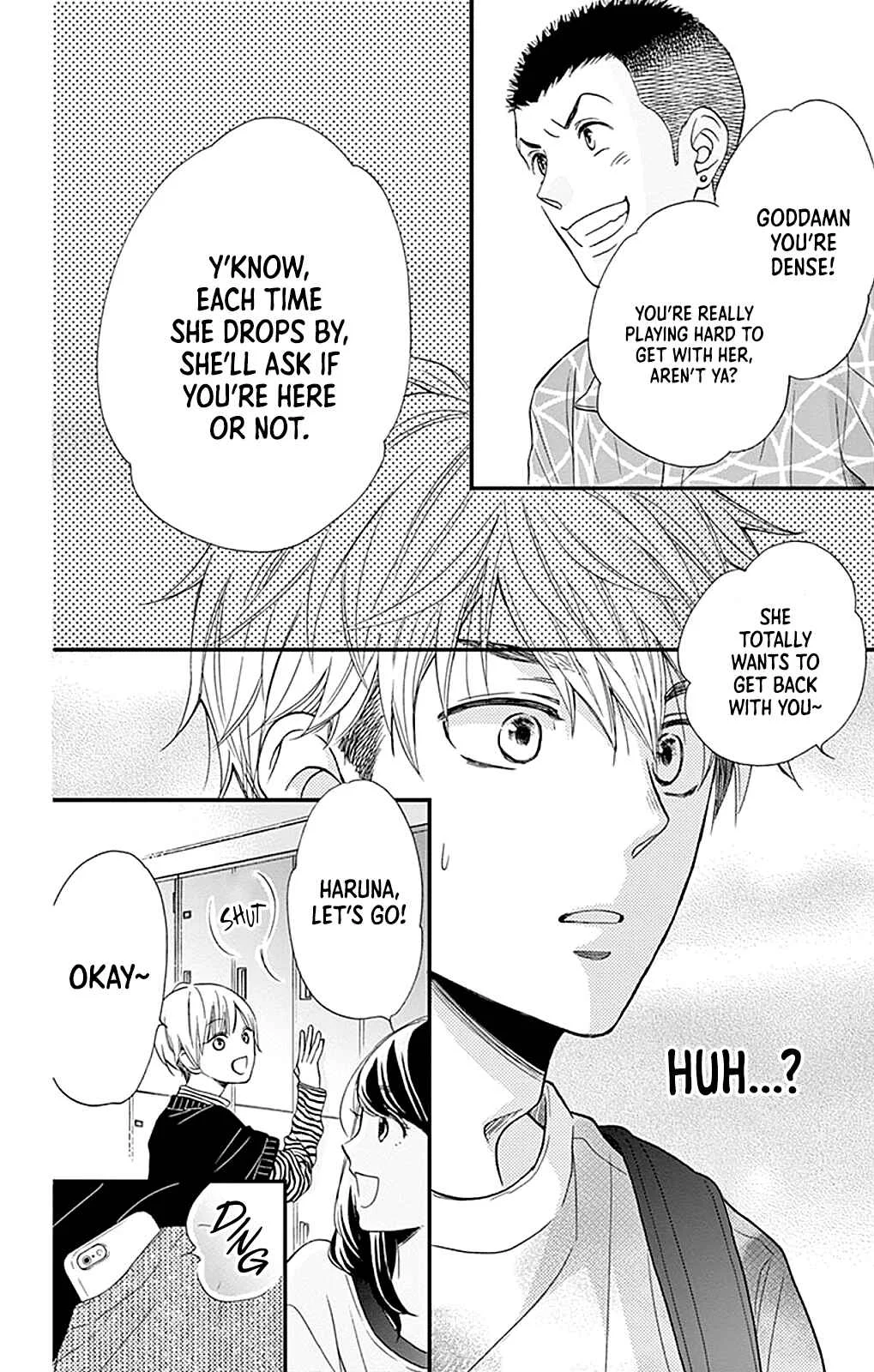 Akira-kun Kamo Shirenaishi Akira-chan Kamo Shirenai Chapter 3: step3 - Page 37