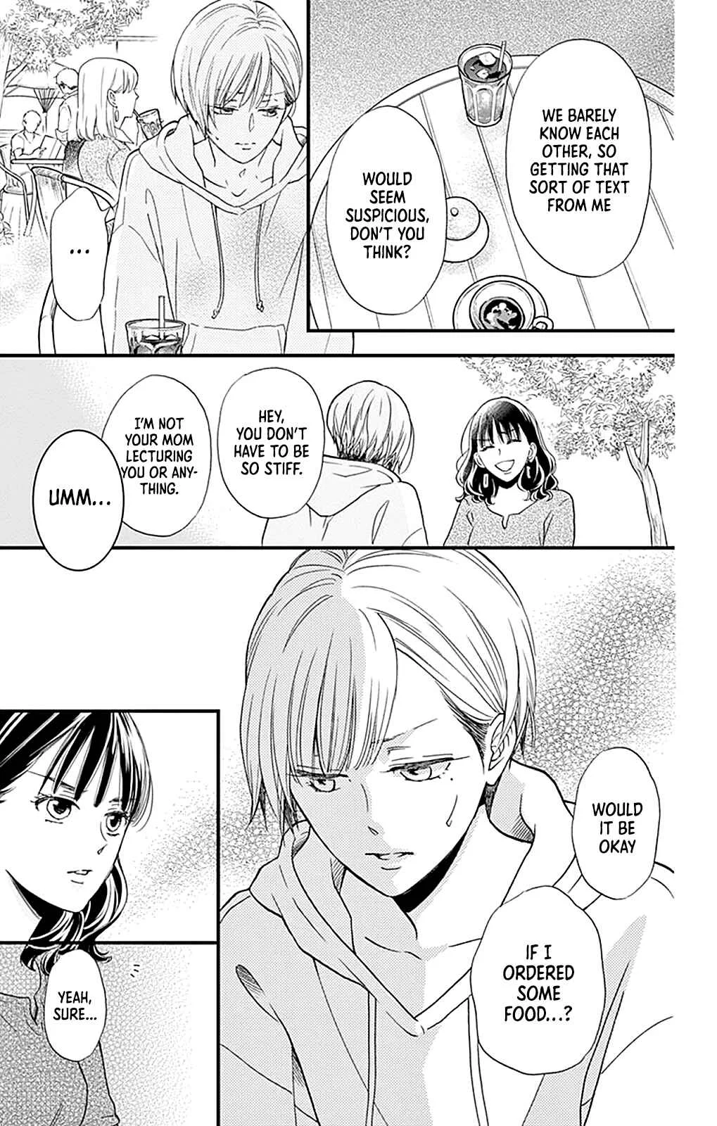 Akira-kun Kamo Shirenaishi Akira-chan Kamo Shirenai Chapter 4: step4 - Page 4