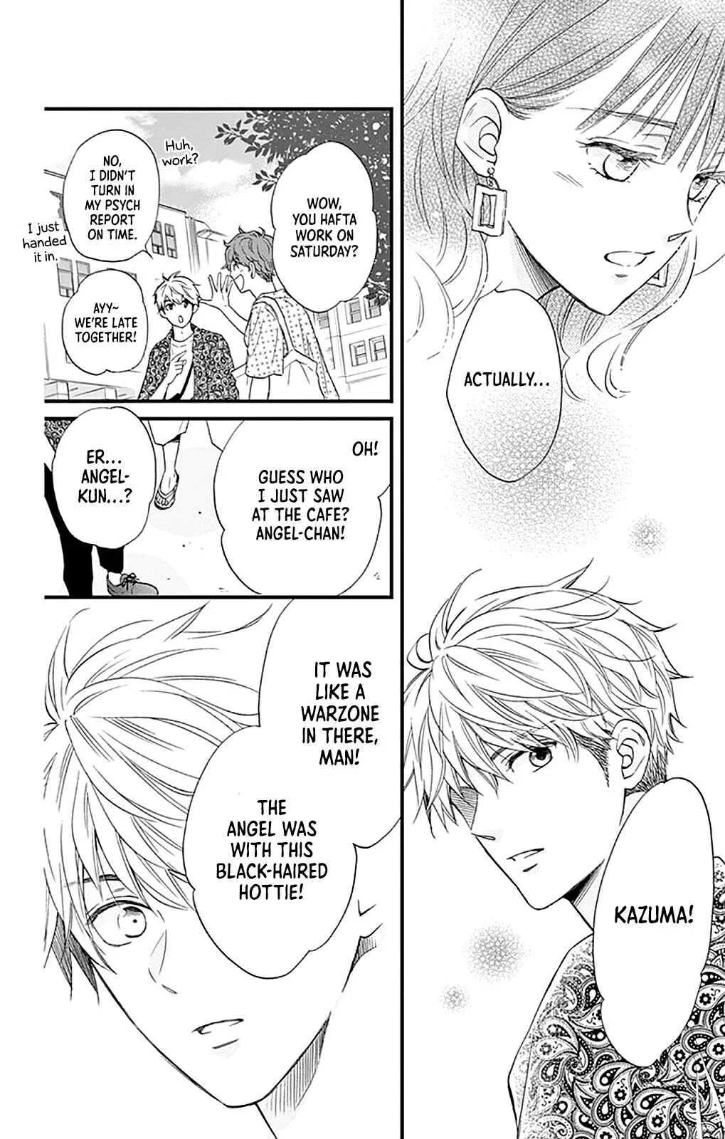Akira-kun Kamo Shirenaishi Akira-chan Kamo Shirenai Chapter 4: step4 - Page 7