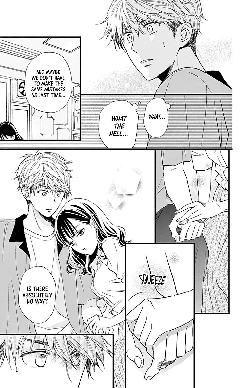 Akira-kun Kamo Shirenaishi Akira-chan Kamo Shirenai Chapter 4: step4 - Page 34