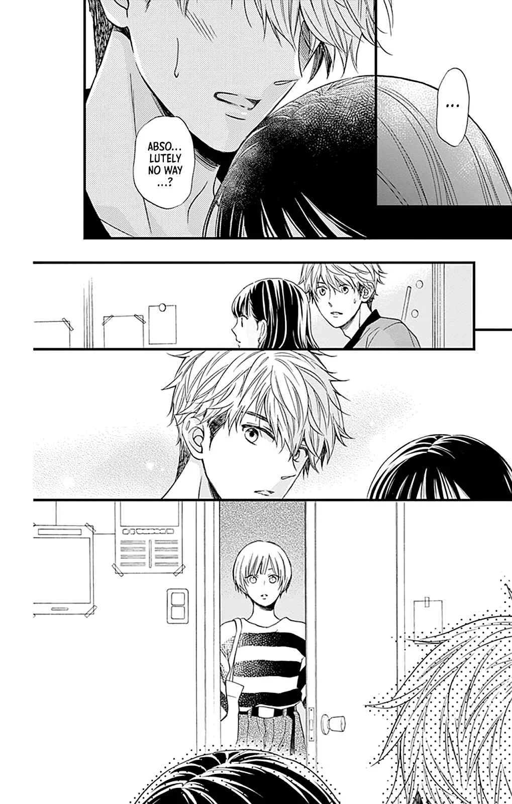 Akira-kun Kamo Shirenaishi Akira-chan Kamo Shirenai Chapter 4: step4 - Page 35