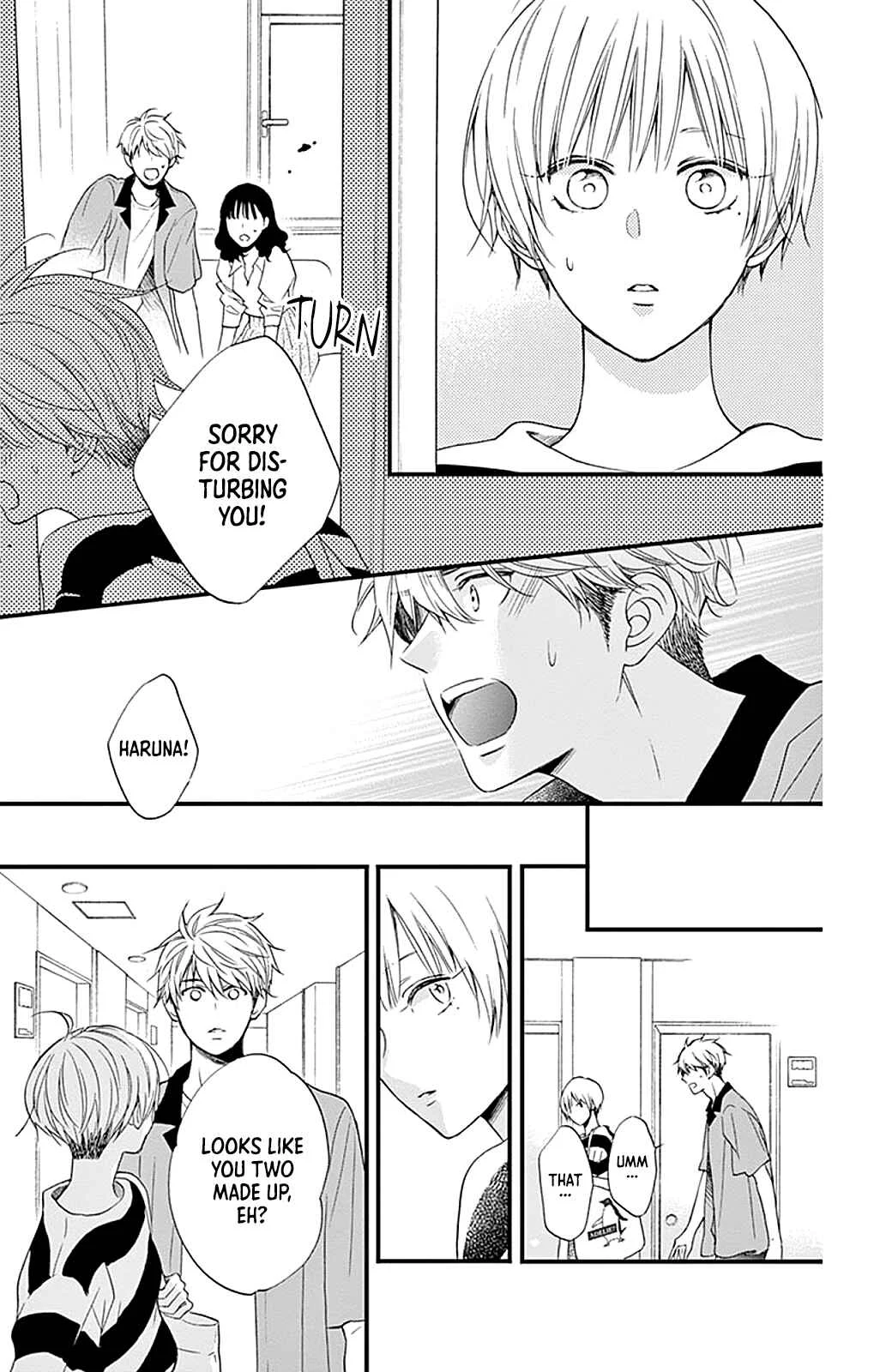 Akira-kun Kamo Shirenaishi Akira-chan Kamo Shirenai Chapter 4: step4 - Page 36