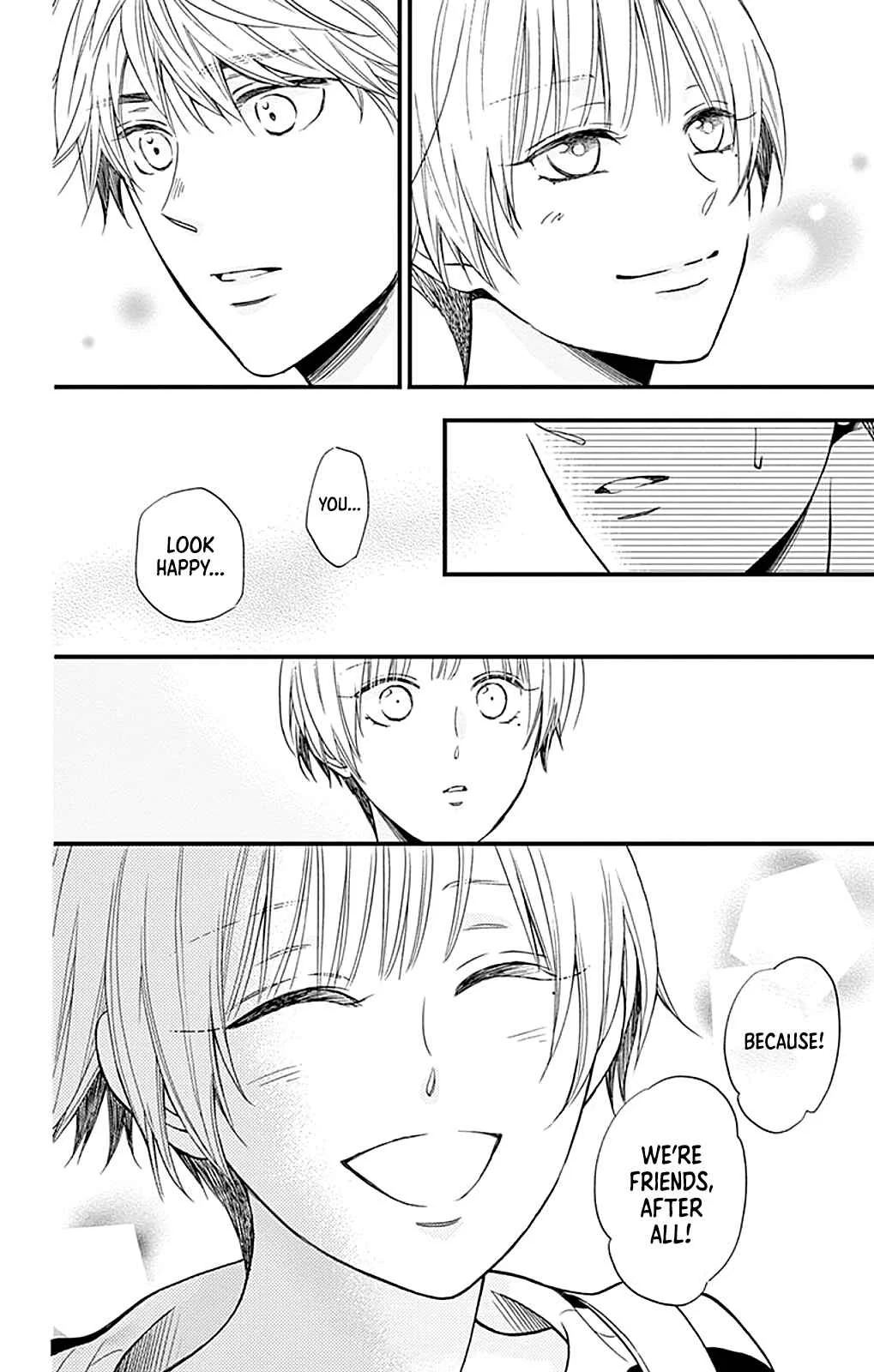Akira-kun Kamo Shirenaishi Akira-chan Kamo Shirenai Chapter 4: step4 - Page 37