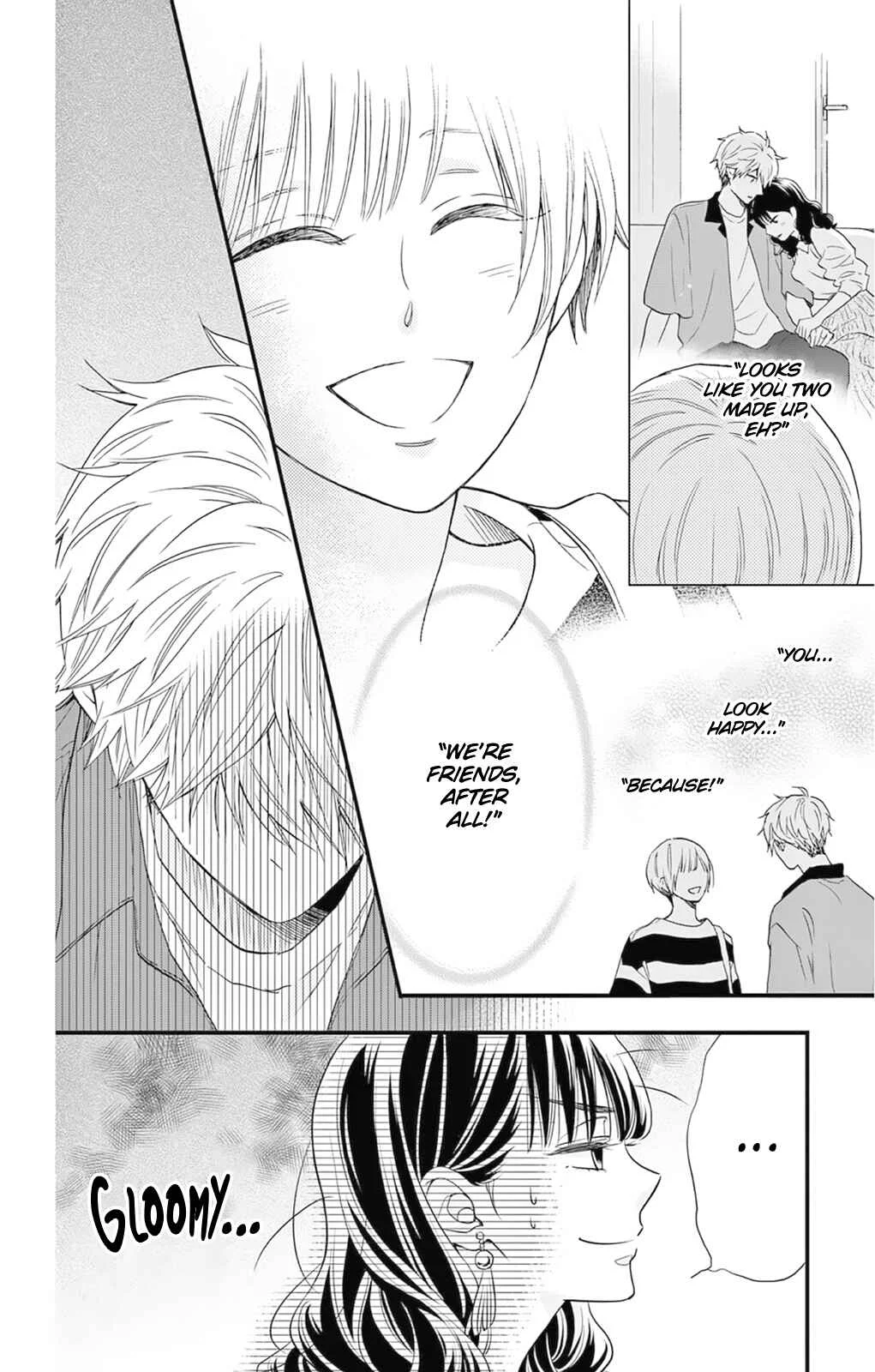 Akira-kun Kamo Shirenaishi Akira-chan Kamo Shirenai Chapter 5: step5 - Page 4