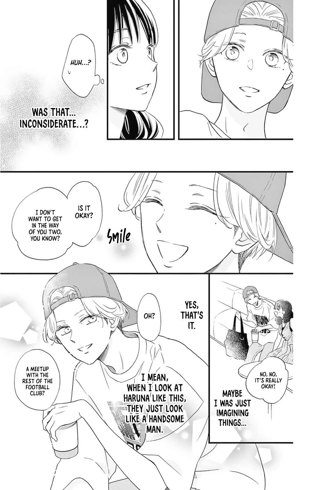Akira-kun Kamo Shirenaishi Akira-chan Kamo Shirenai Chapter 5: step5 - Page 11